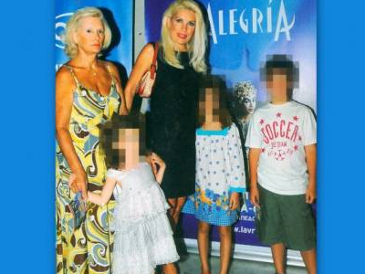 Οικογενειακή βόλτα για την Ελένη!